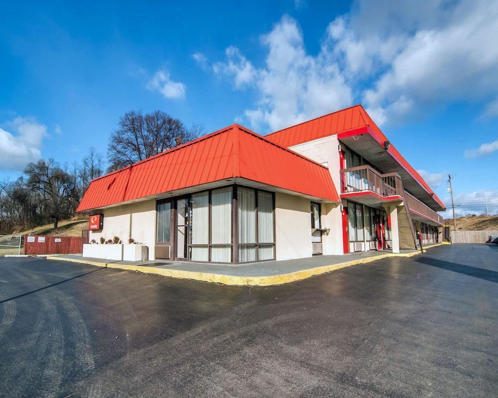 Econo Lodge Civic Center Roanoke Luaran gambar