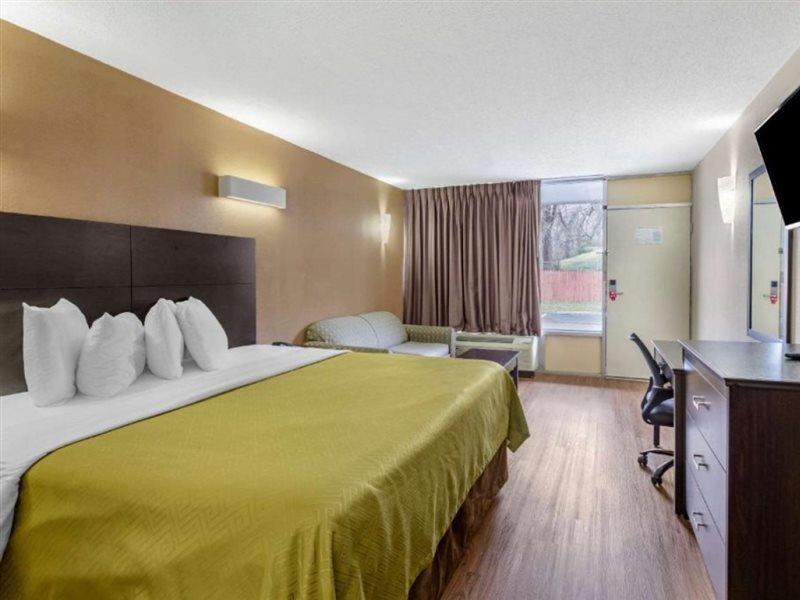 Econo Lodge Civic Center Roanoke Luaran gambar