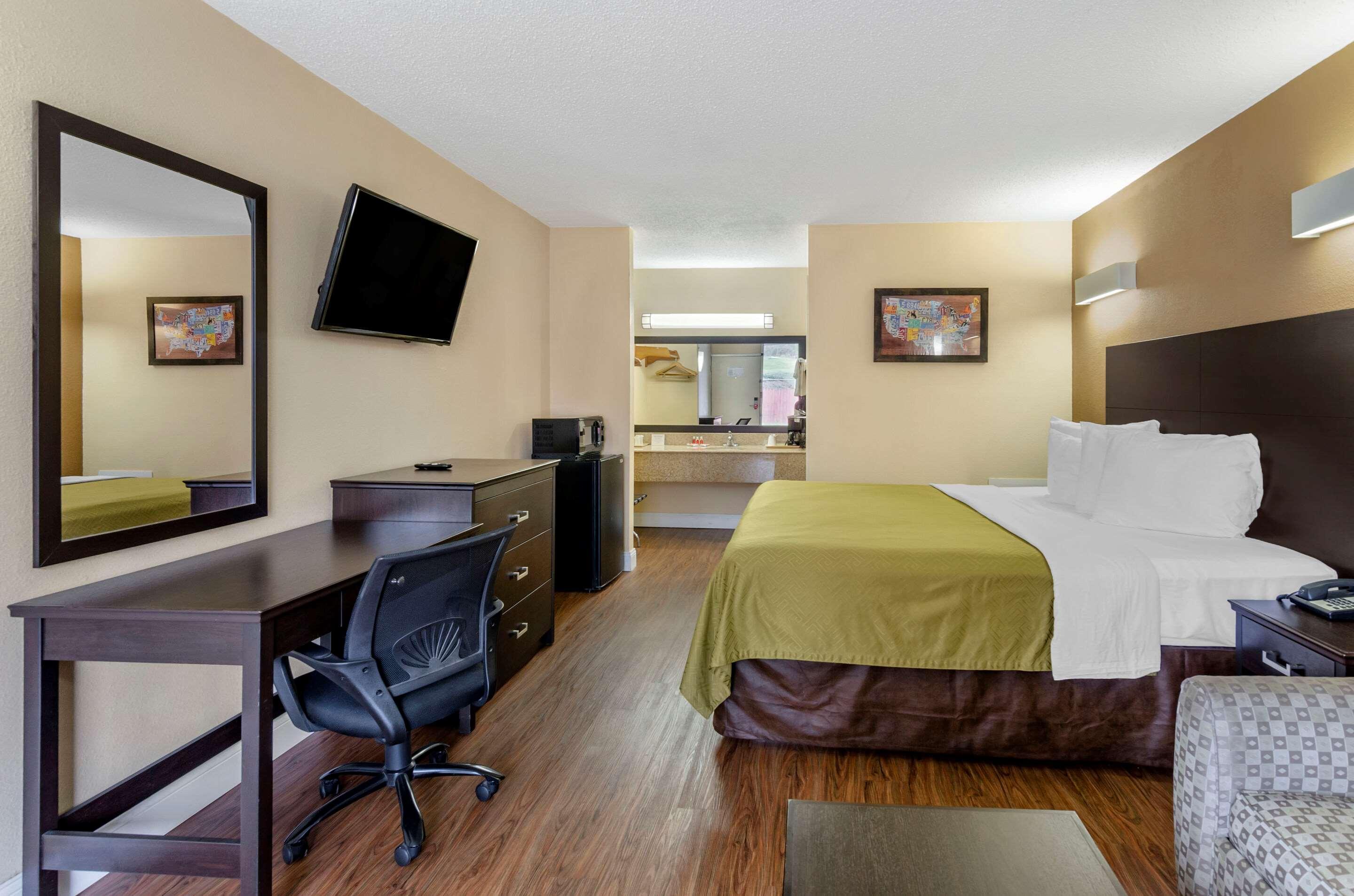 Econo Lodge Civic Center Roanoke Luaran gambar