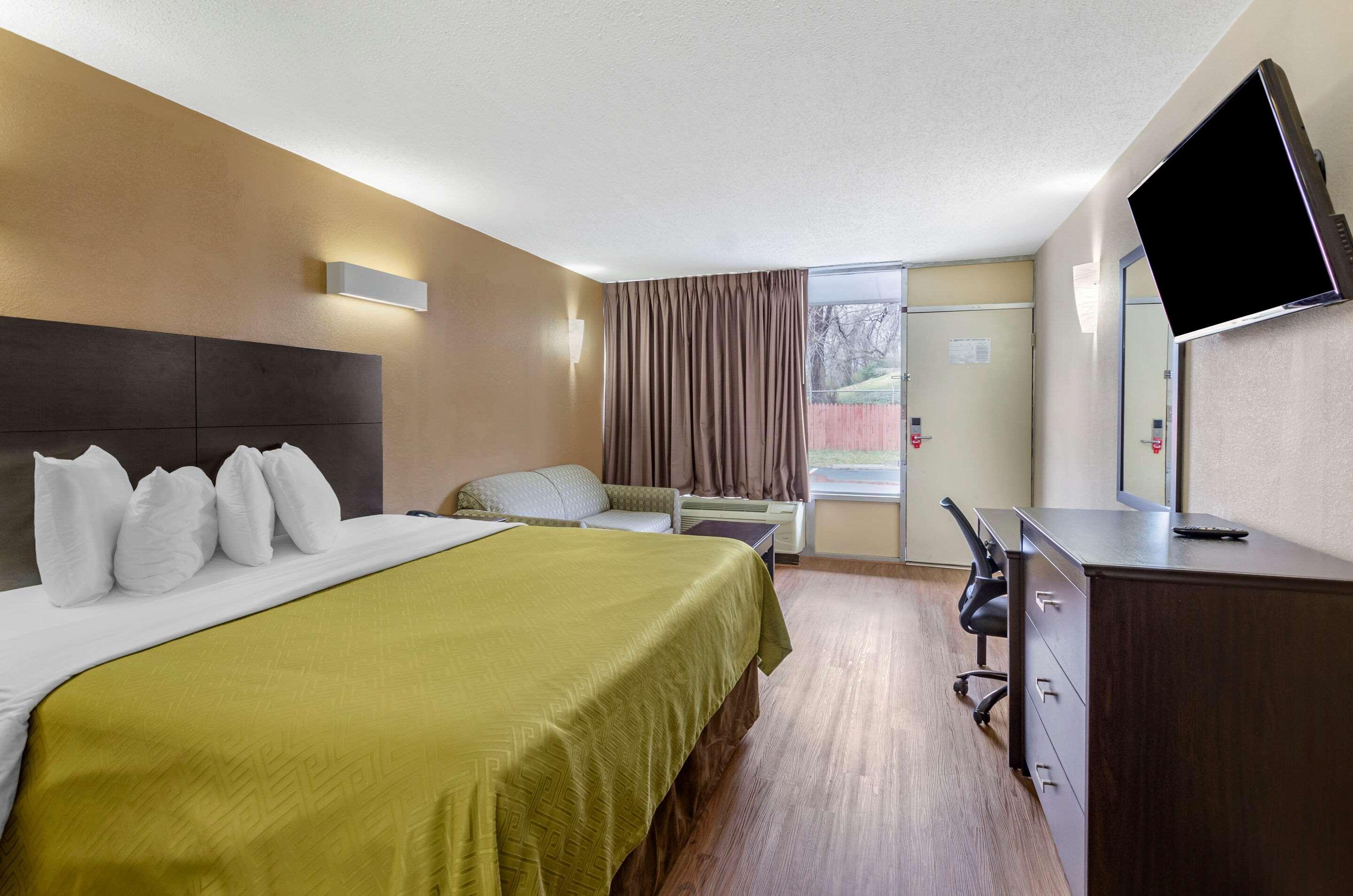 Econo Lodge Civic Center Roanoke Luaran gambar