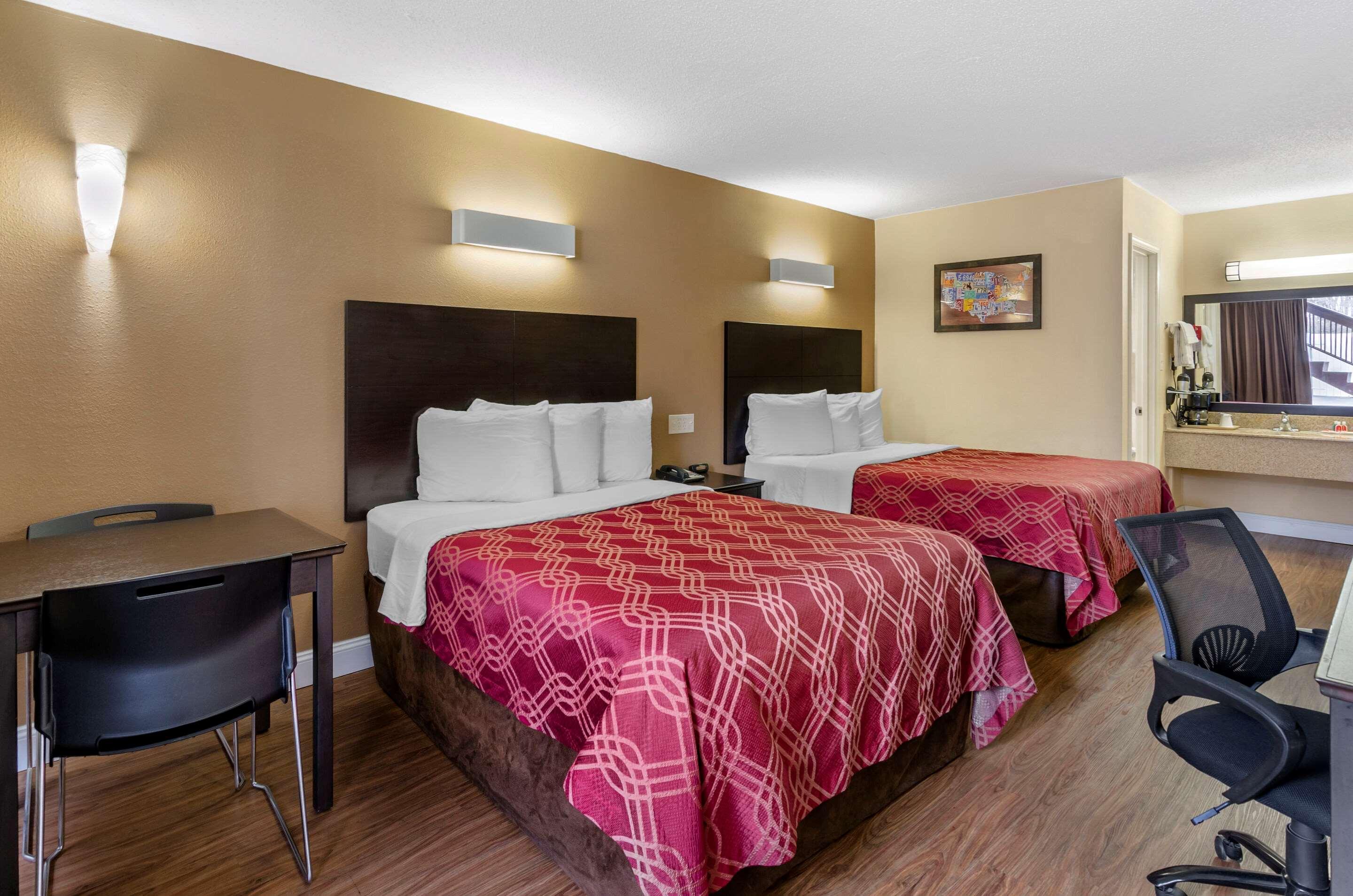 Econo Lodge Civic Center Roanoke Luaran gambar