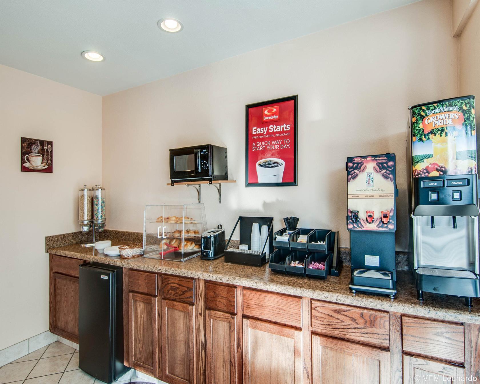 Econo Lodge Civic Center Roanoke Luaran gambar