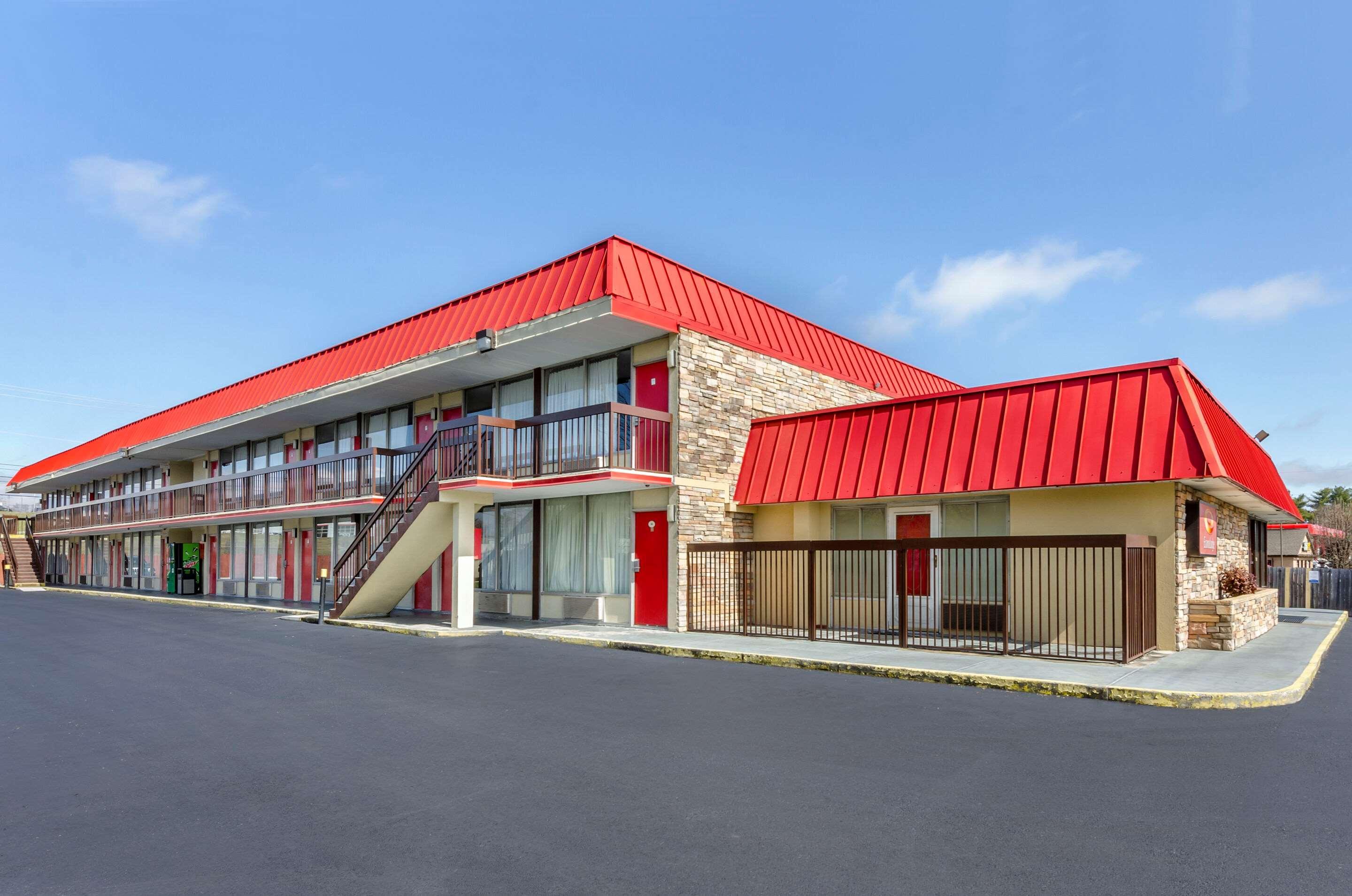 Econo Lodge Civic Center Roanoke Luaran gambar