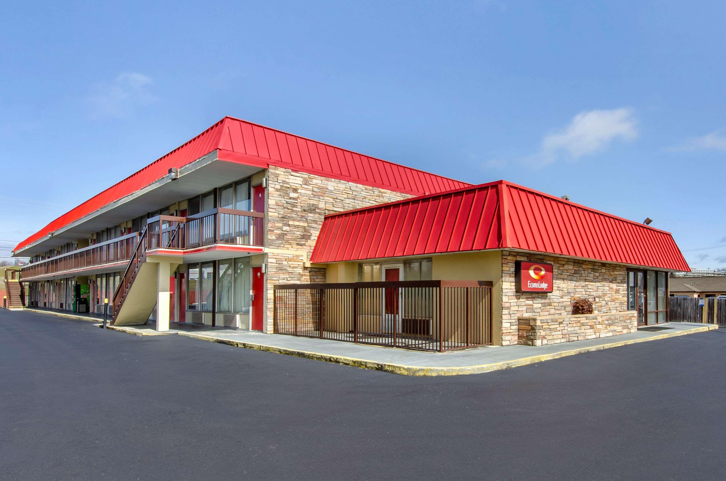 Econo Lodge Civic Center Roanoke Luaran gambar