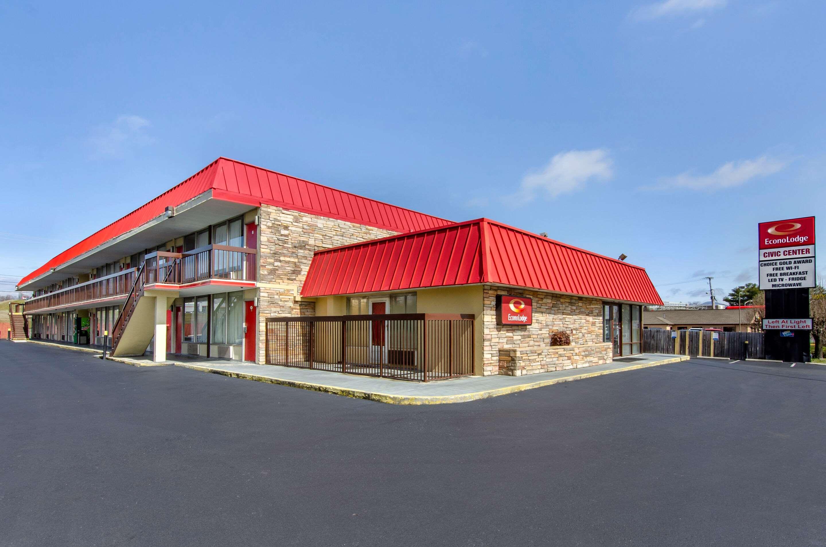 Econo Lodge Civic Center Roanoke Luaran gambar