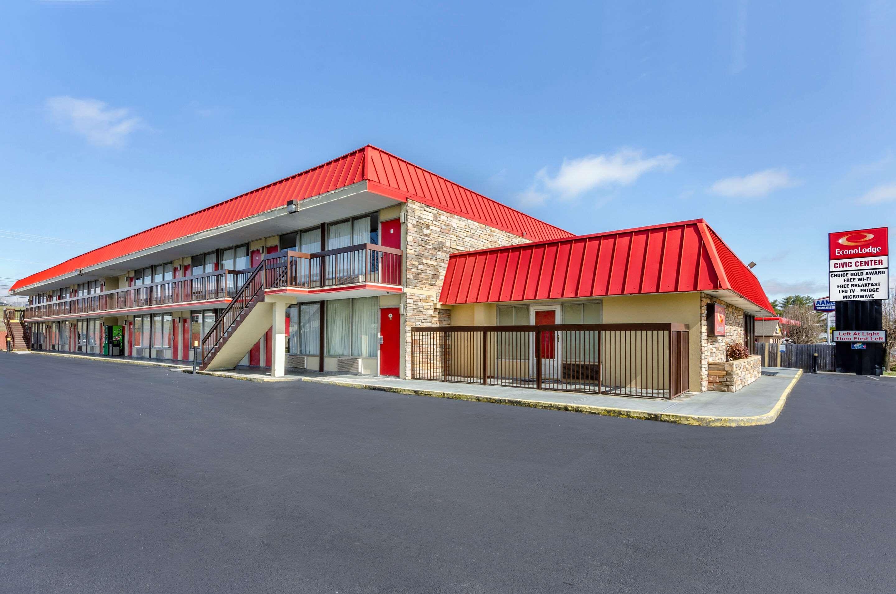Econo Lodge Civic Center Roanoke Luaran gambar